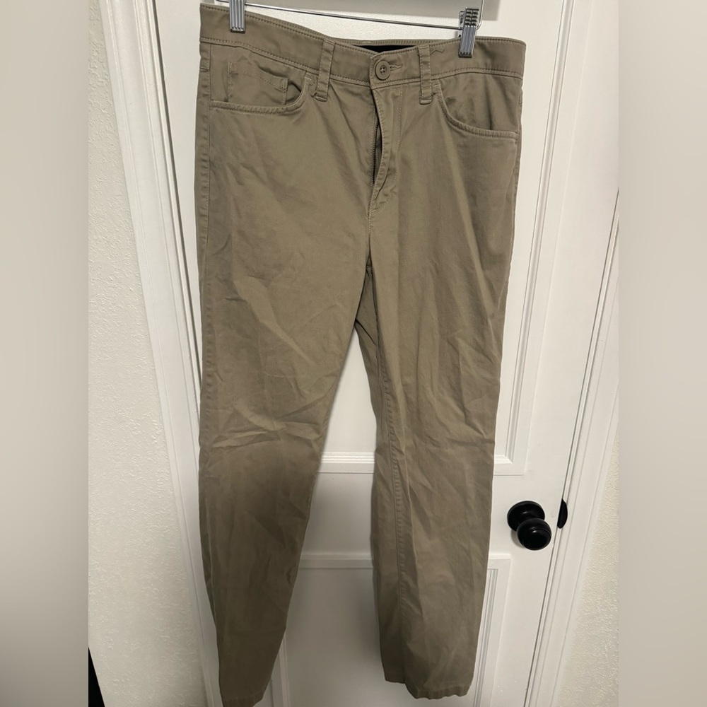 Straight fit apt. 9 30/32 light khaki men’s pants